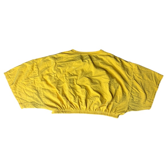 Greenbay Packers Reworked Crop Top - Picture 4 of 5